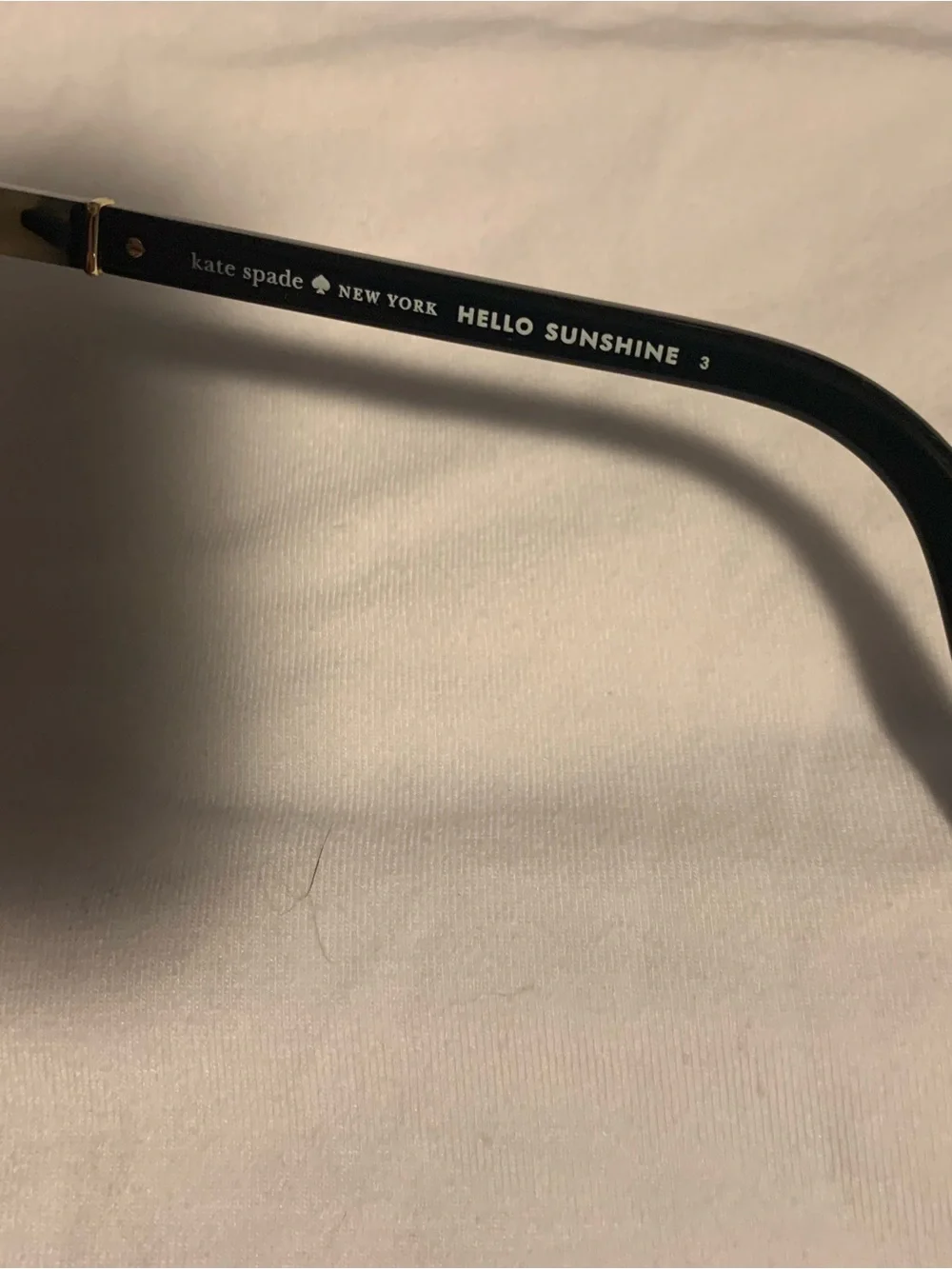 kate spade Sherylyn black Women’s Sunglasses